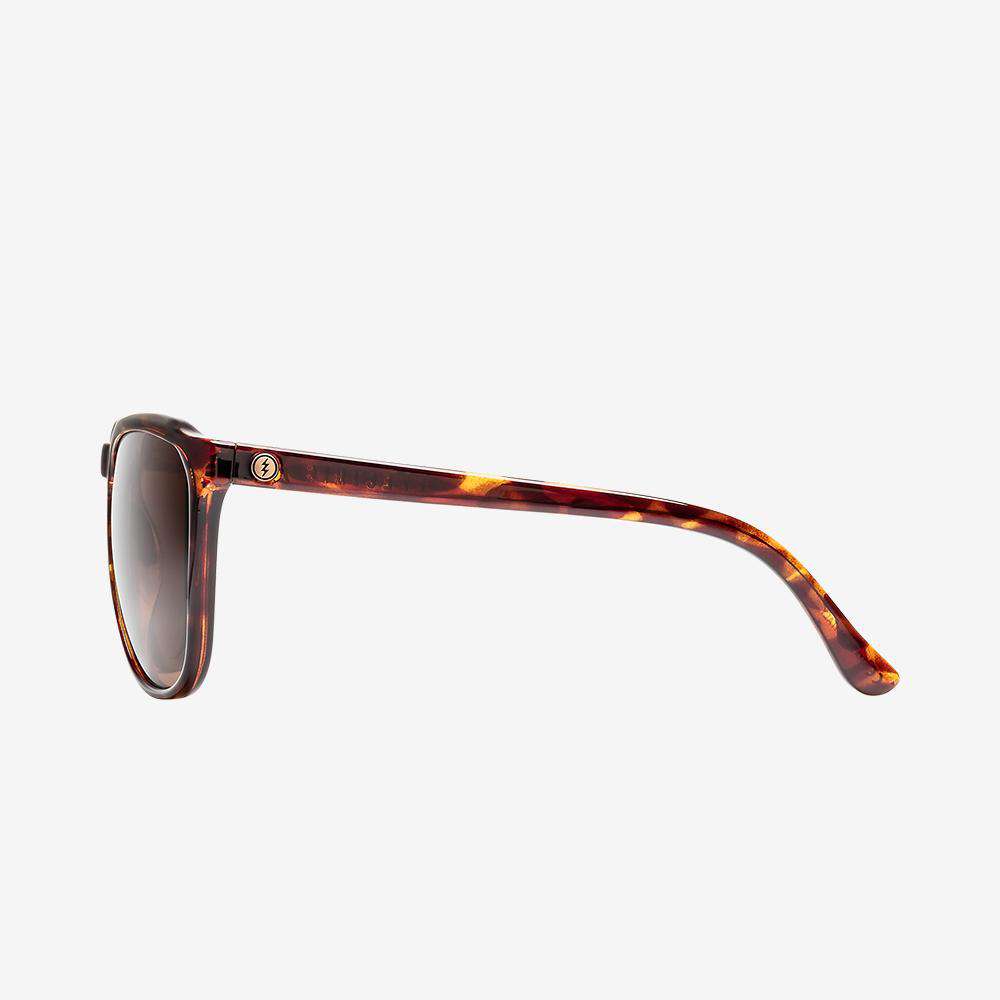 Electric Men's and Women's Sunglasses - Encelia - Gloss Tort / Bronze Polarized - Oversized Cat Eye Sunglasses