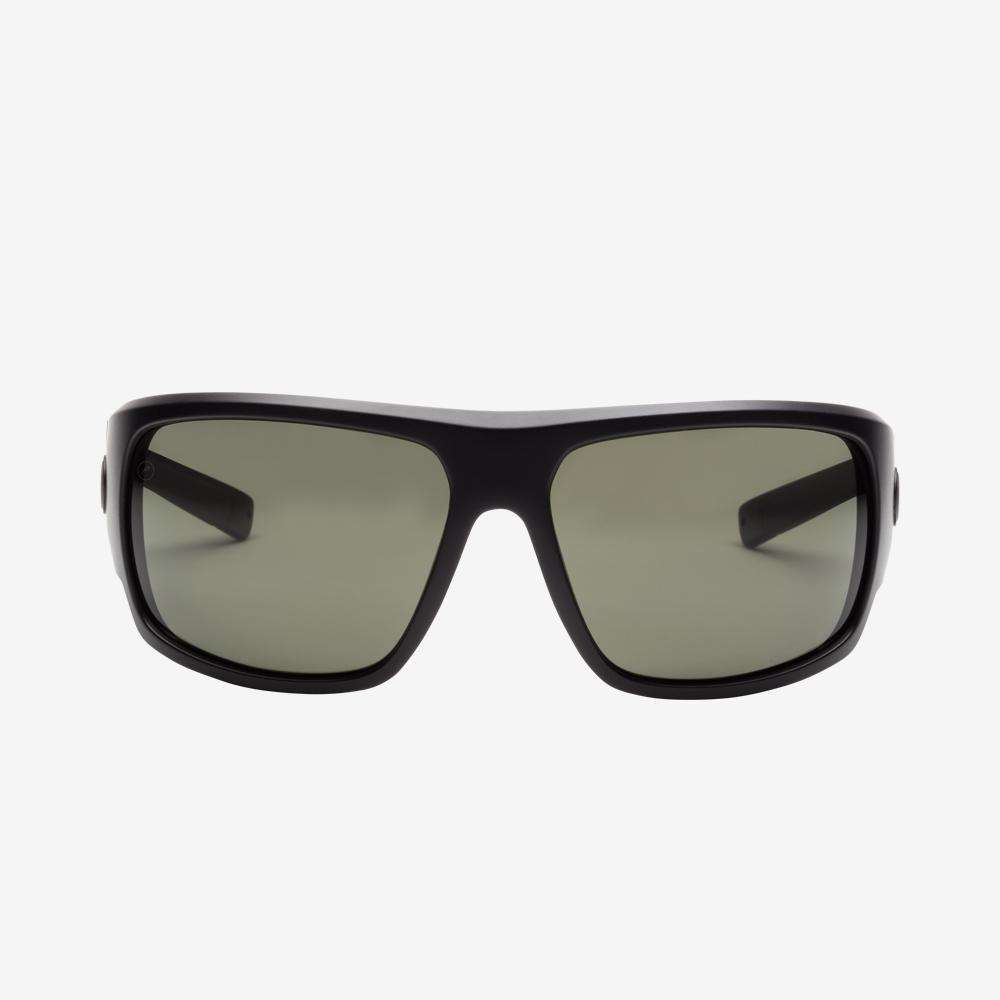 Electric Men's and Women's Sunglasses - Mahi - Matte Black / Grey Polarized - Polarized Wrap Around Sport Sunglasses